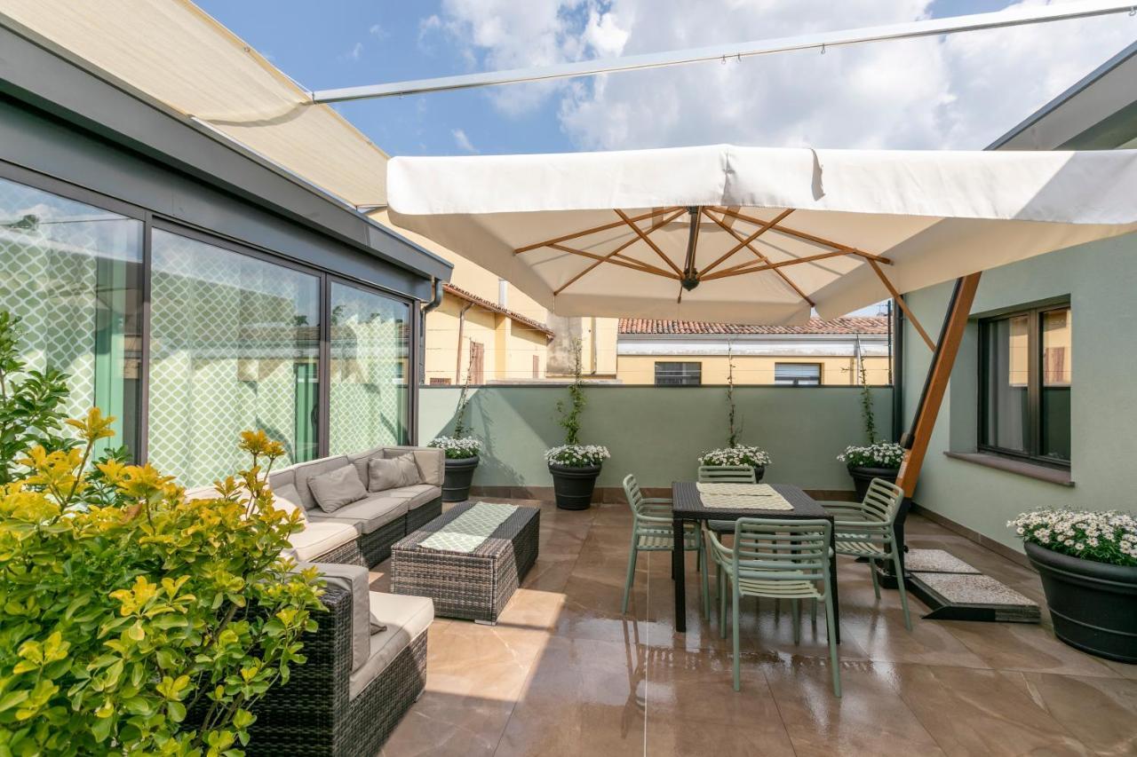 פורלי Le Stagioni Luxury Suite מראה חיצוני תמונה